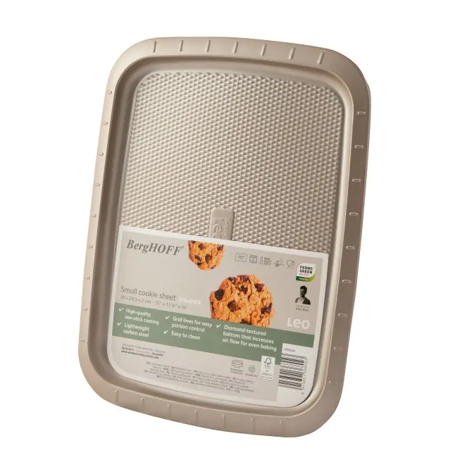 Berghoff Petite Plaque à Biscuits Balance 34x25 50x2cm