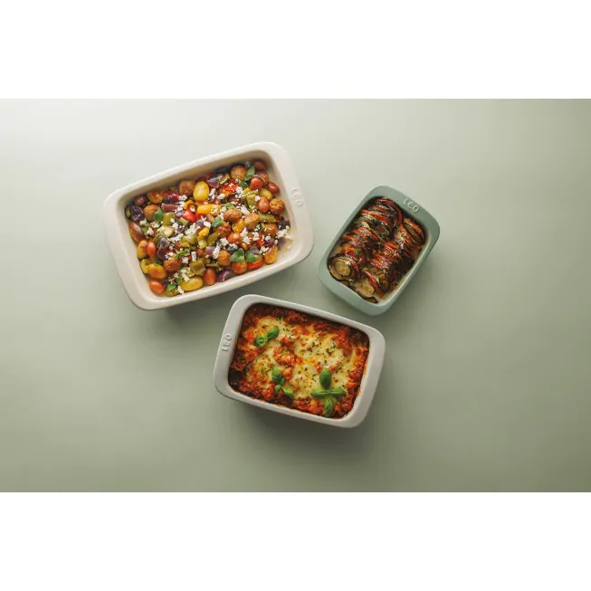 Berghoff Plat à Four Rectangulaire Céramique 3 Pièces Balance