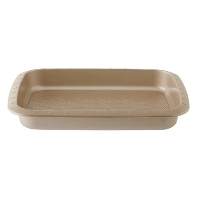 berghoff Plat à gâteau rectangulaire Balance 34x25 50x5cm