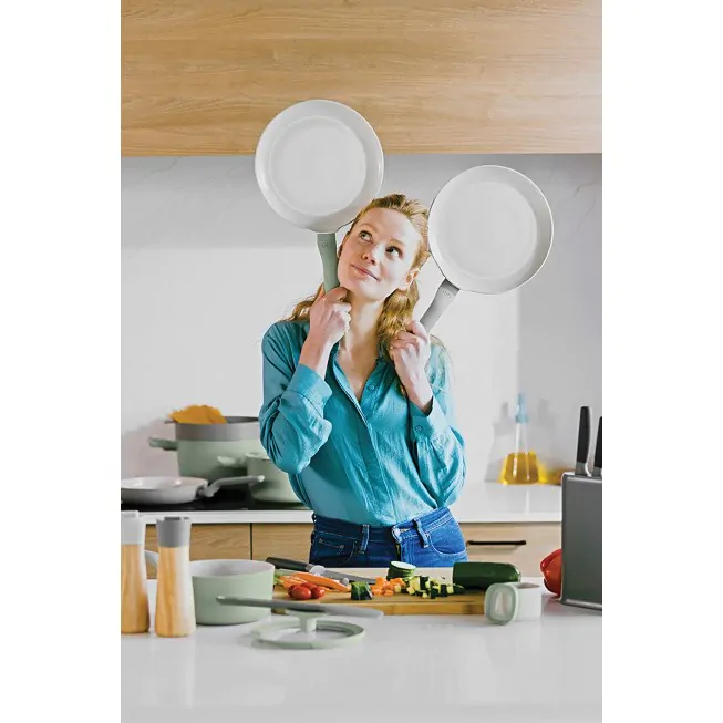 Berghoff Poêle à Crêpes Antiadhérente Balance Sage 26cm