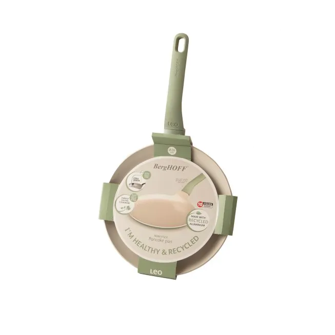 Berghoff Poêle à Crêpes Antiadhérente Balance Sage 26cm