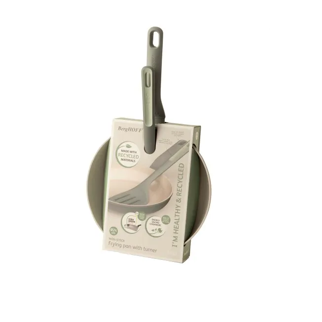 Berghoff Poêle à Frire Antiadhérente Balance Moonmist 24cm Avec Retourneur Balance