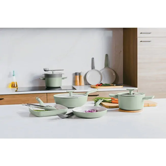 Berghoff Poêle à Frire Antiadhérente Balance Sage 32cm
