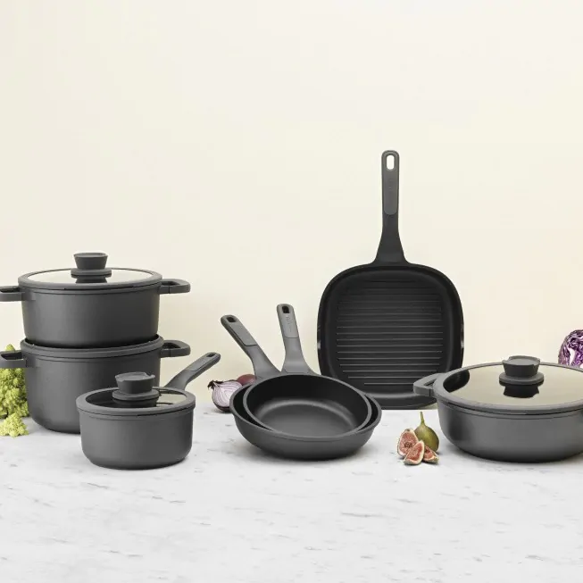 Berghoff Poêle à Griller Antiadhérente Antiadhérent Stone+ 26cm