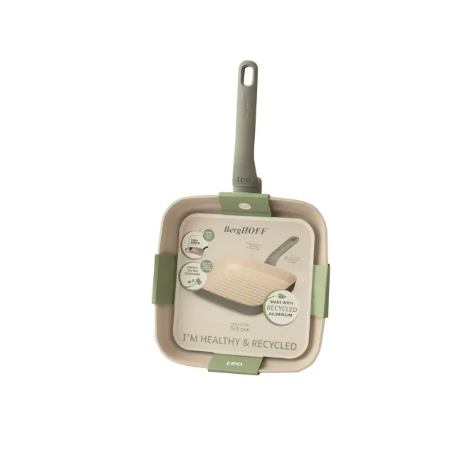 Berghoff Poêle à Griller Antiadhérente Balance Moonmist 24cm