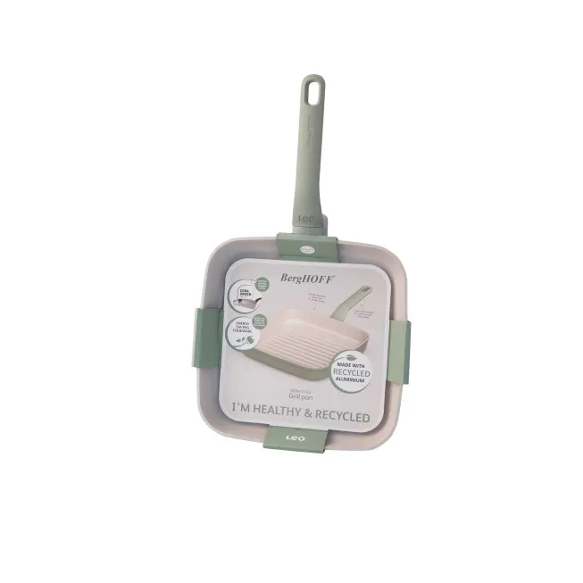 Berghoff Poêle à Griller Antiadhérente Balance Sage 24cm