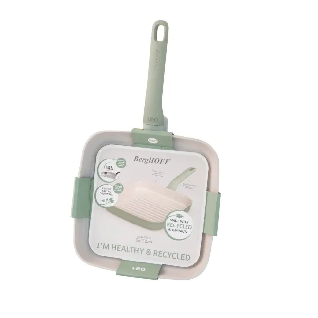 Berghoff Poêle à Griller Antiadhérente Balance Sage 28cm