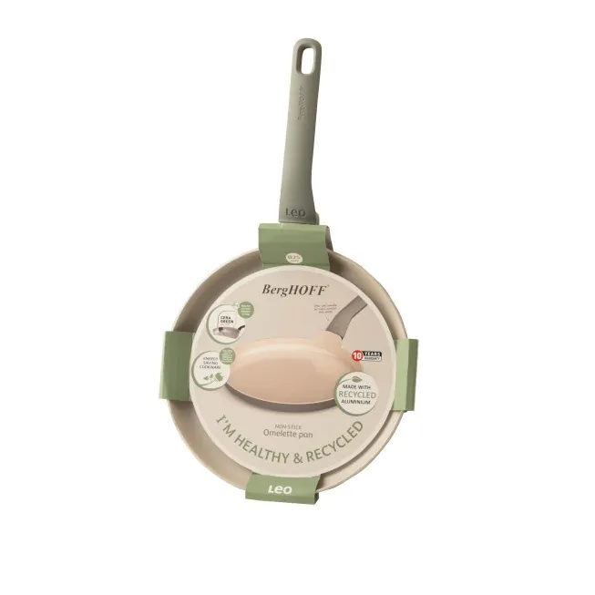 Berghoff Poêle à Omelette Antiadhérente Balance Moonmist 25cm