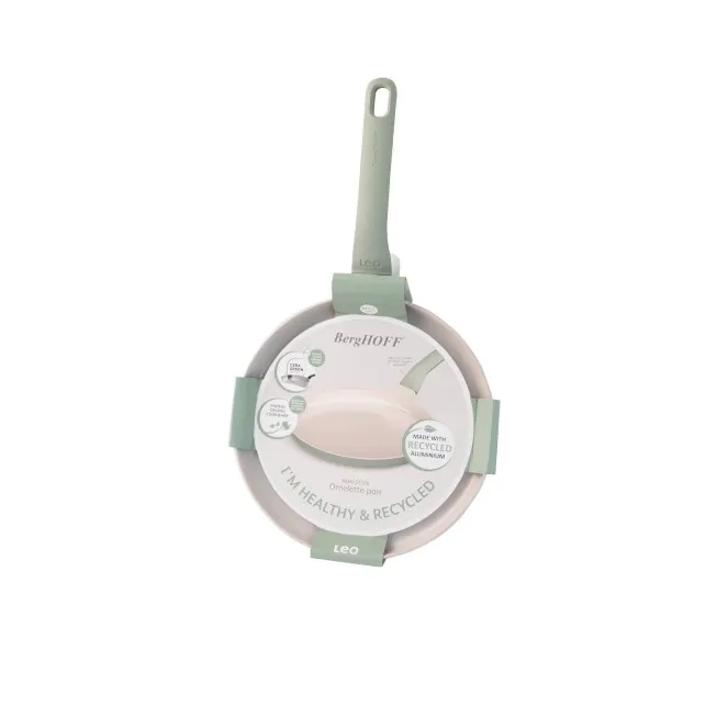 Berghoff Poêle à Omelette Antiadhérente Balance Sage 25cm