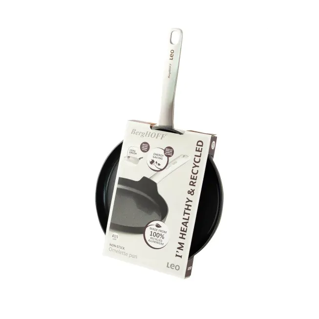 Berghoff Poêle à Omelette Antiadhérente Graphite 25cm
