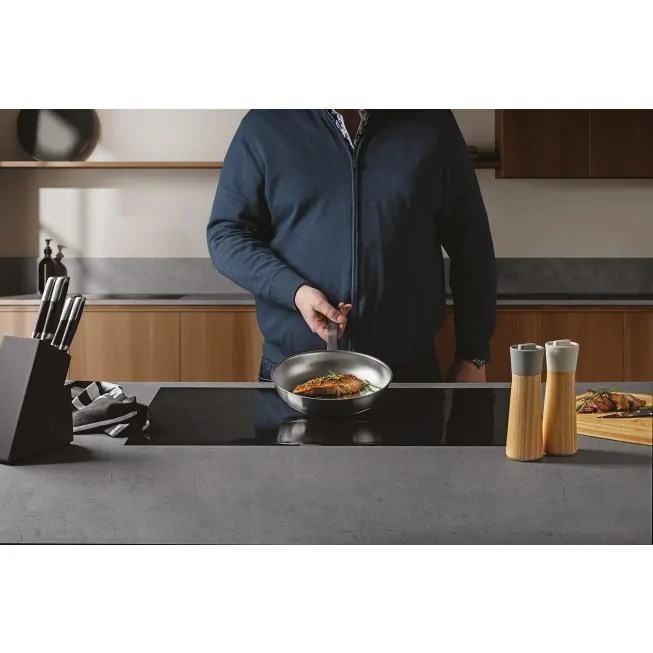 Berghoff Poêle Graphite En Acier Inoxydable Recyclé 24cm