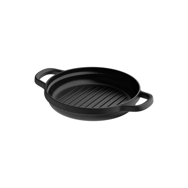 berghoff Poêlon à griller encastrable Graphite en fonte de fer 26cm