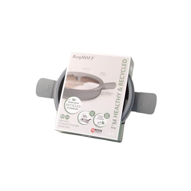 Berghoff Sauteuse Antiadhérente Avec Couvercle à 2 Poignées Balance Moonmist 26cm