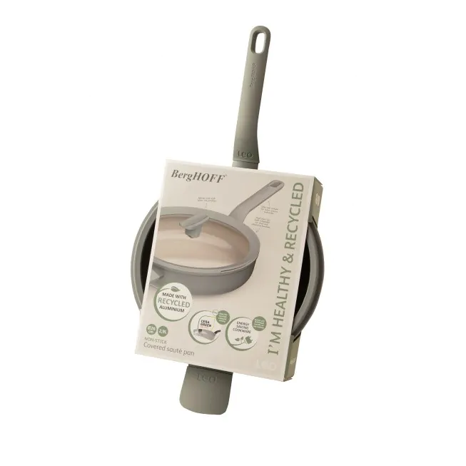 Berghoff Sauteuse Antiadhérente Avec Couvercle Balance Moonmist 26cm