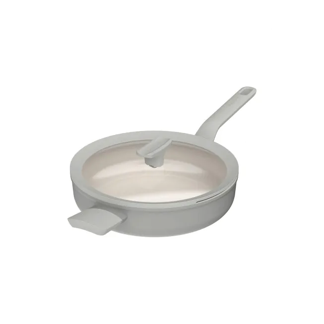 berghoff Sauteuse antiadhérente avec couvercle Balance Moonmist 26cm
