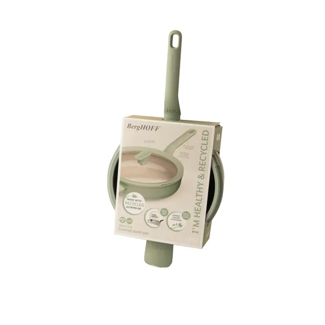 Berghoff Sauteuse Antiadhérente Avec Couvercle Balance Sage 26cm