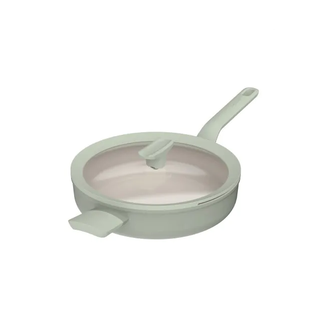 berghoff Sauteuse antiadhérente avec couvercle Balance Sage 26cm
