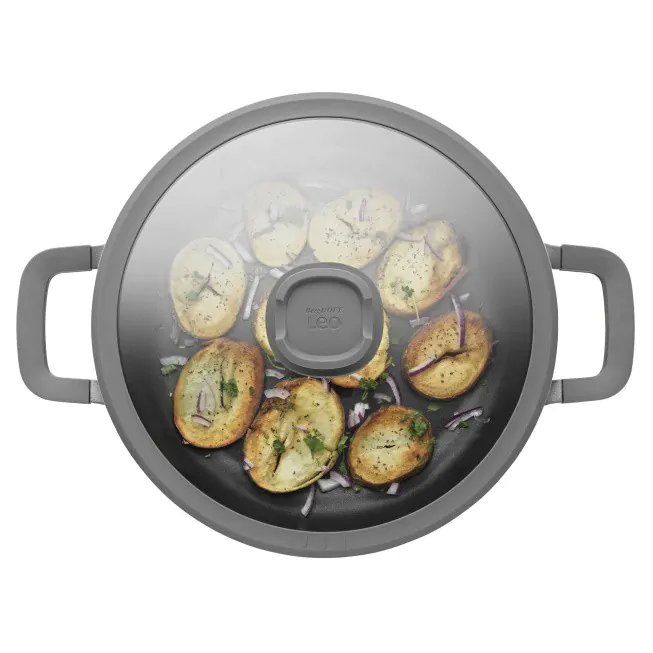 Berghoff Sauteuse Italienne Antiadhérente Avec Couvercle Stone+ 28cm