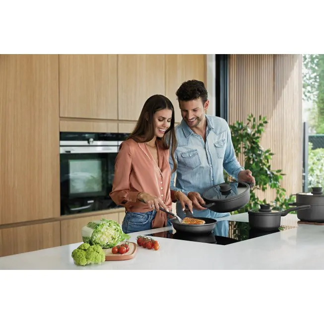 Berghoff Sauteuse Italienne Antiadhérente Avec Couvercle Stone+ 28cm