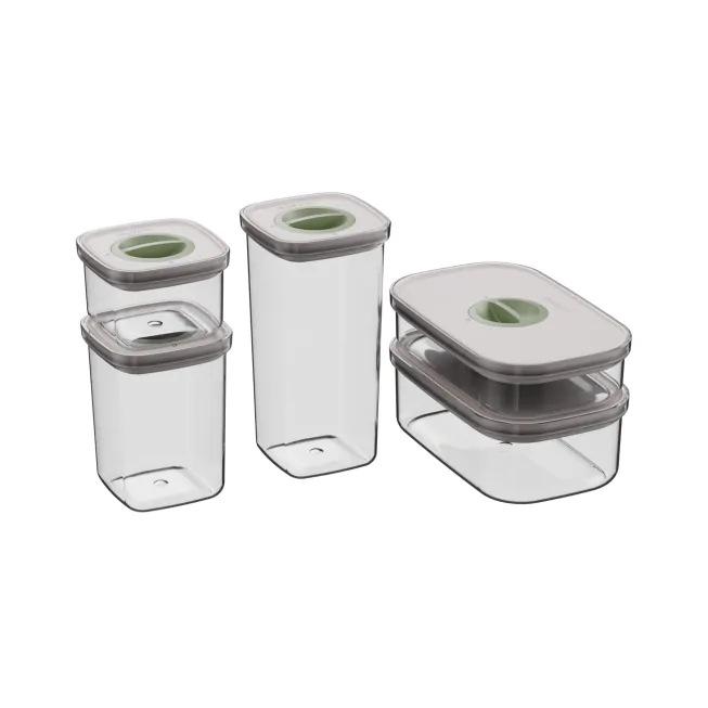 Berghoff Set De Conteneurs Alimentaires Smart Seal 5 Pièces