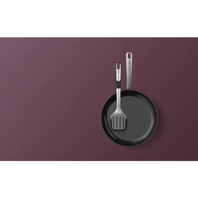 Berghoff Spatule De Service Ajourée Avec Bord Flexible Graphite