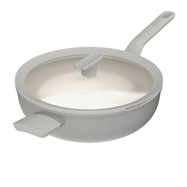 berghoff Wok antiadhérent avec couvercle Balance Moonmist 28cm