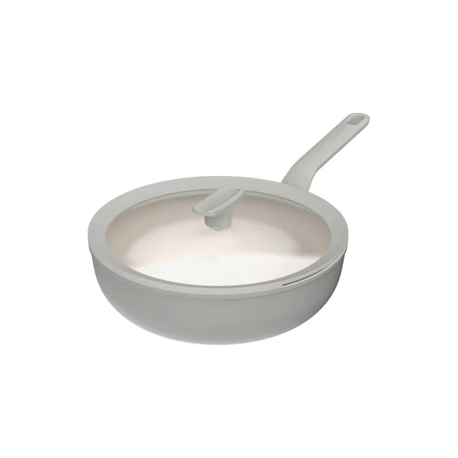 berghoff Wok antiadhérent avec couvercle Balance Moonmist 28cm