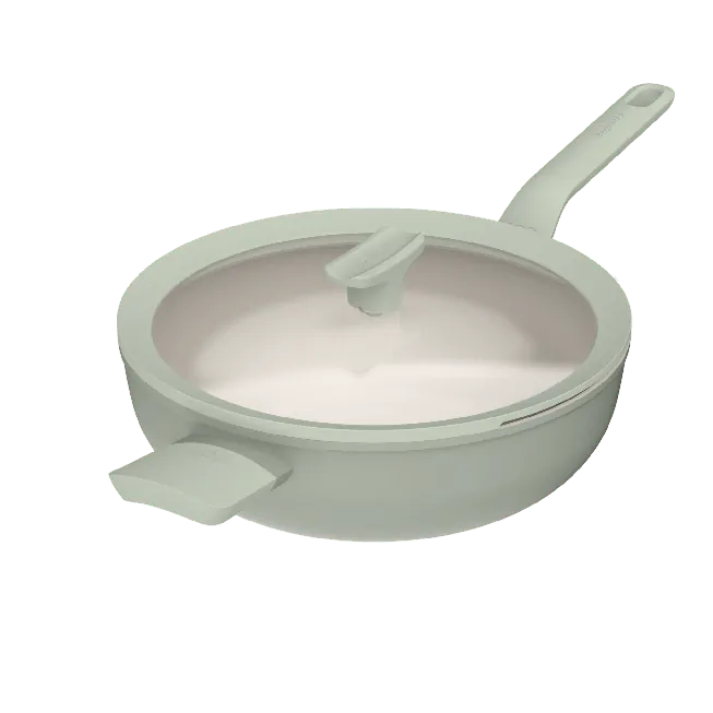 berghoff Wok antiadhérent avec couvercle Balance Sage 28cm