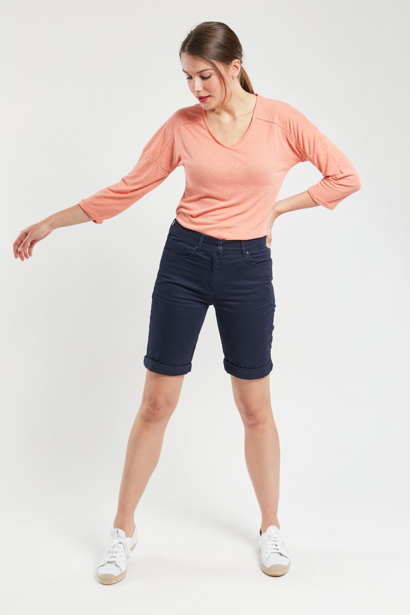 Bermudes Bermuda LINARI - coton