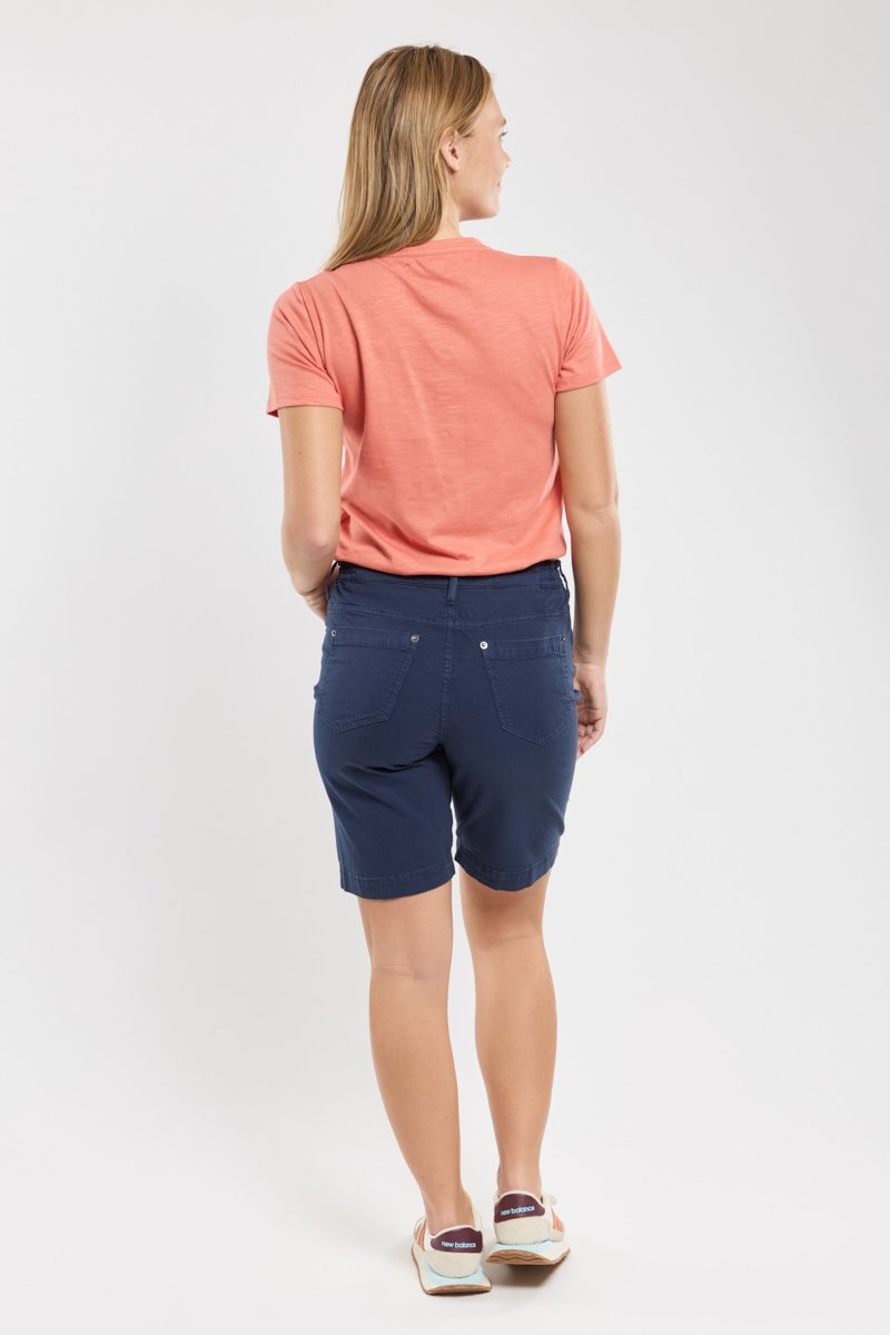 Bermudes Bermuda Taille élastique LINORA - Coton