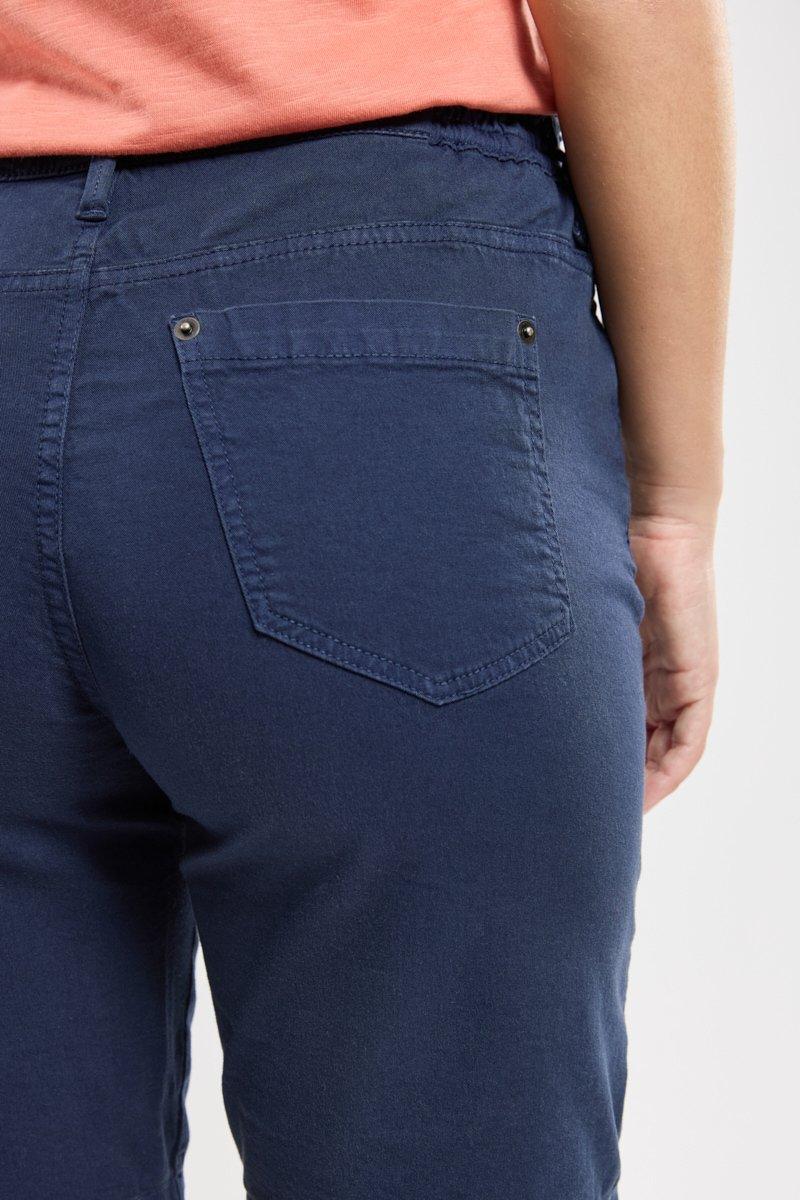 Bermudes Bermuda Taille élastique LINORA - Coton