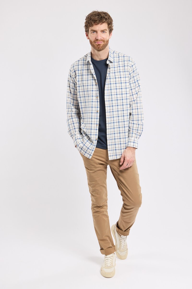 Bermudes Chemise à Carreaux EASY