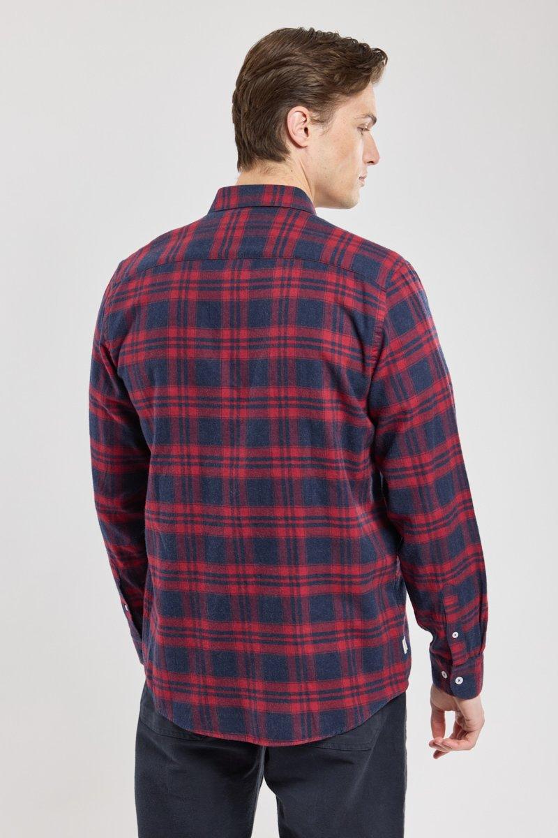 Bermudes Chemise à Carreaux EDERS - Coton Et Laine