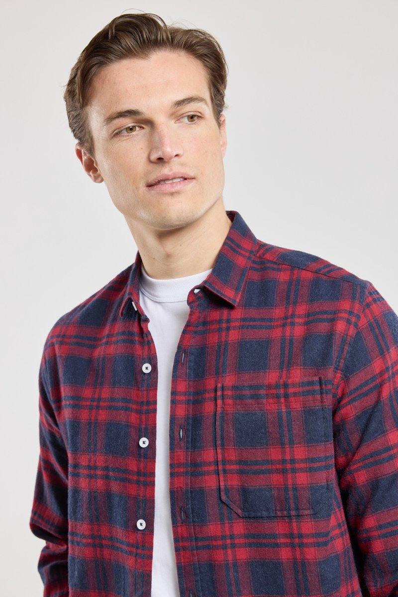 Bermudes Chemise à Carreaux EDERS - Coton Et Laine