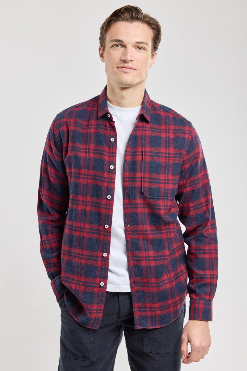 Bermudes Chemise à carreaux EDERS - coton et laine