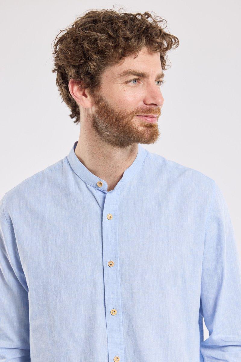 Bermudes Chemise Col Mao ENDLESS