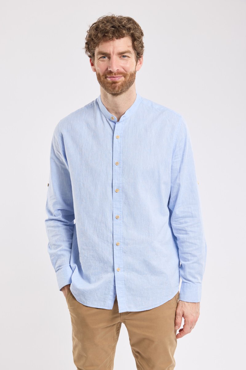 Bermudes Chemise Col Mao ENDLESS