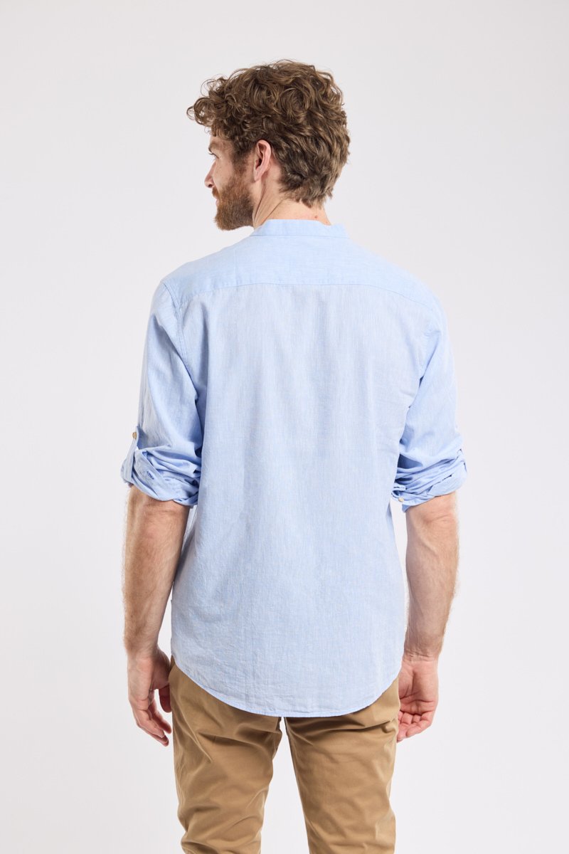 Bermudes Chemise Col Mao ENDLESS