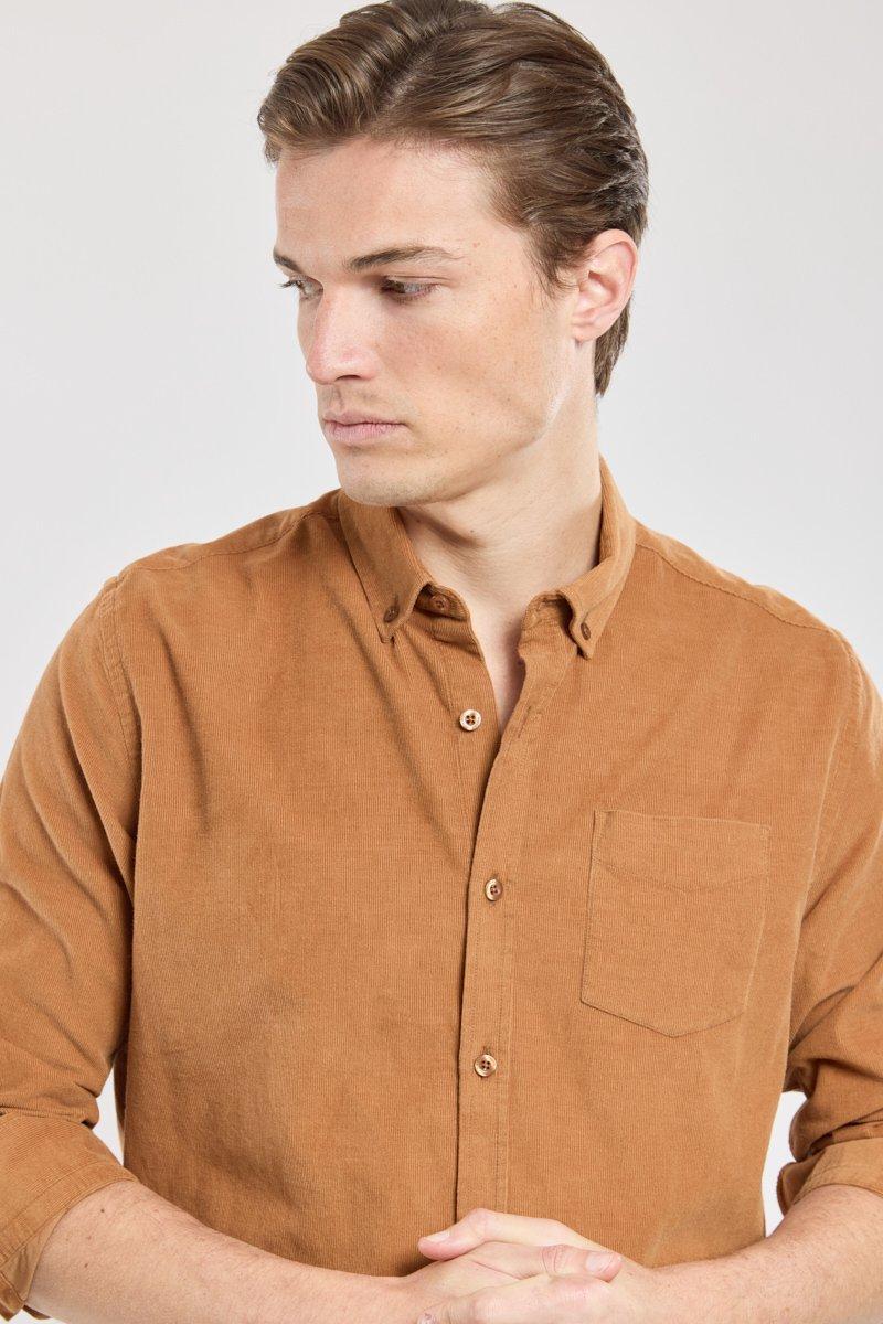 Bermudes Chemise ESTEBAN - Velours Côtelé