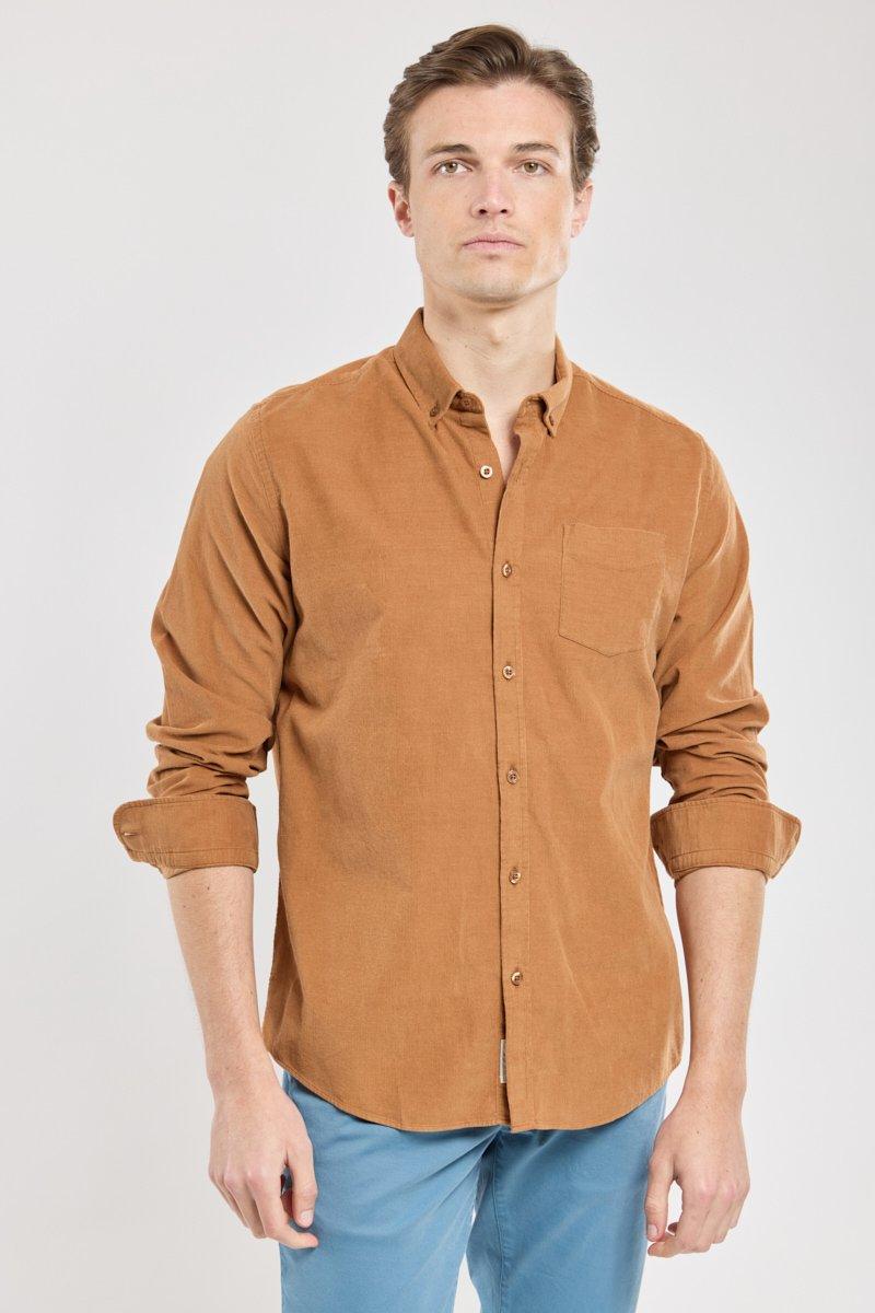 Bermudes Chemise ESTEBAN - Velours Côtelé