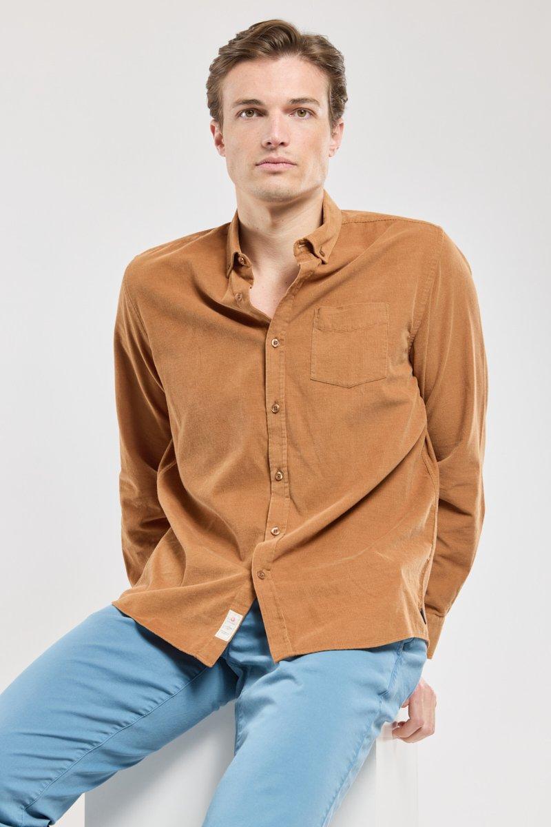 Bermudes Chemise ESTEBAN - velours côtelé