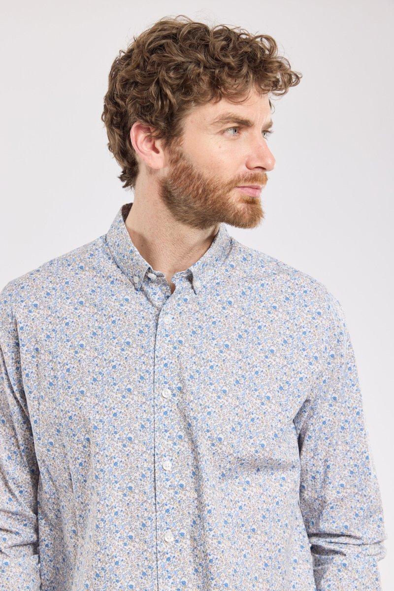 Bermudes Chemise Imprimée EBERTY