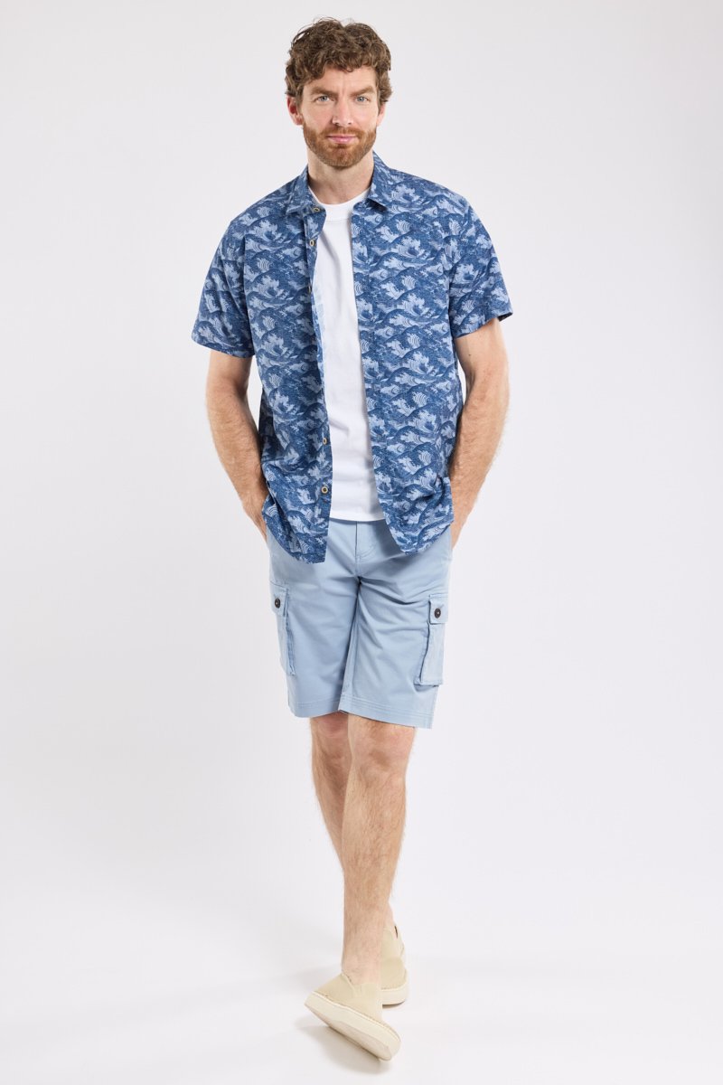 Bermudes Chemise Manches Courtes EPONCO