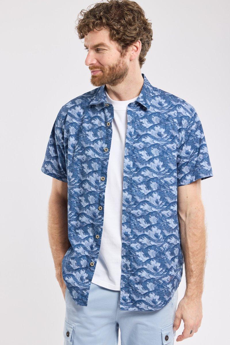 Bermudes Chemise manches courtes EPONCO