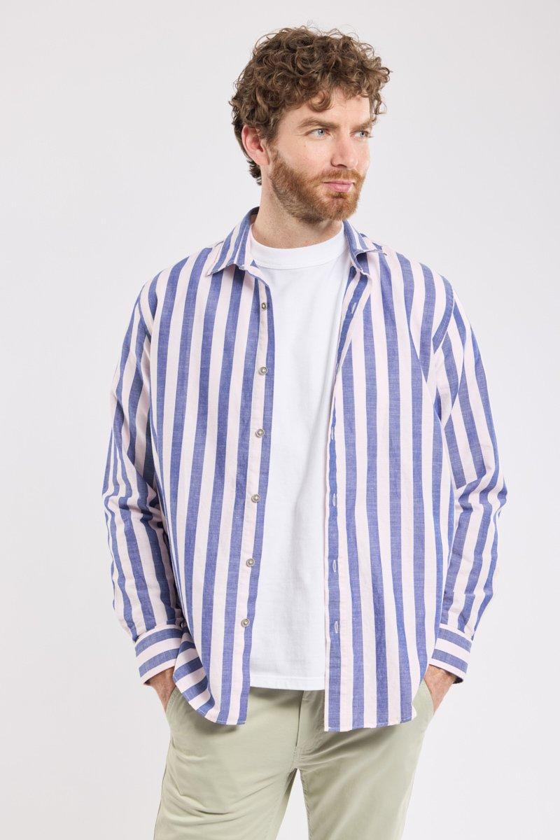 Bermudes Chemise Rayée ERNOU