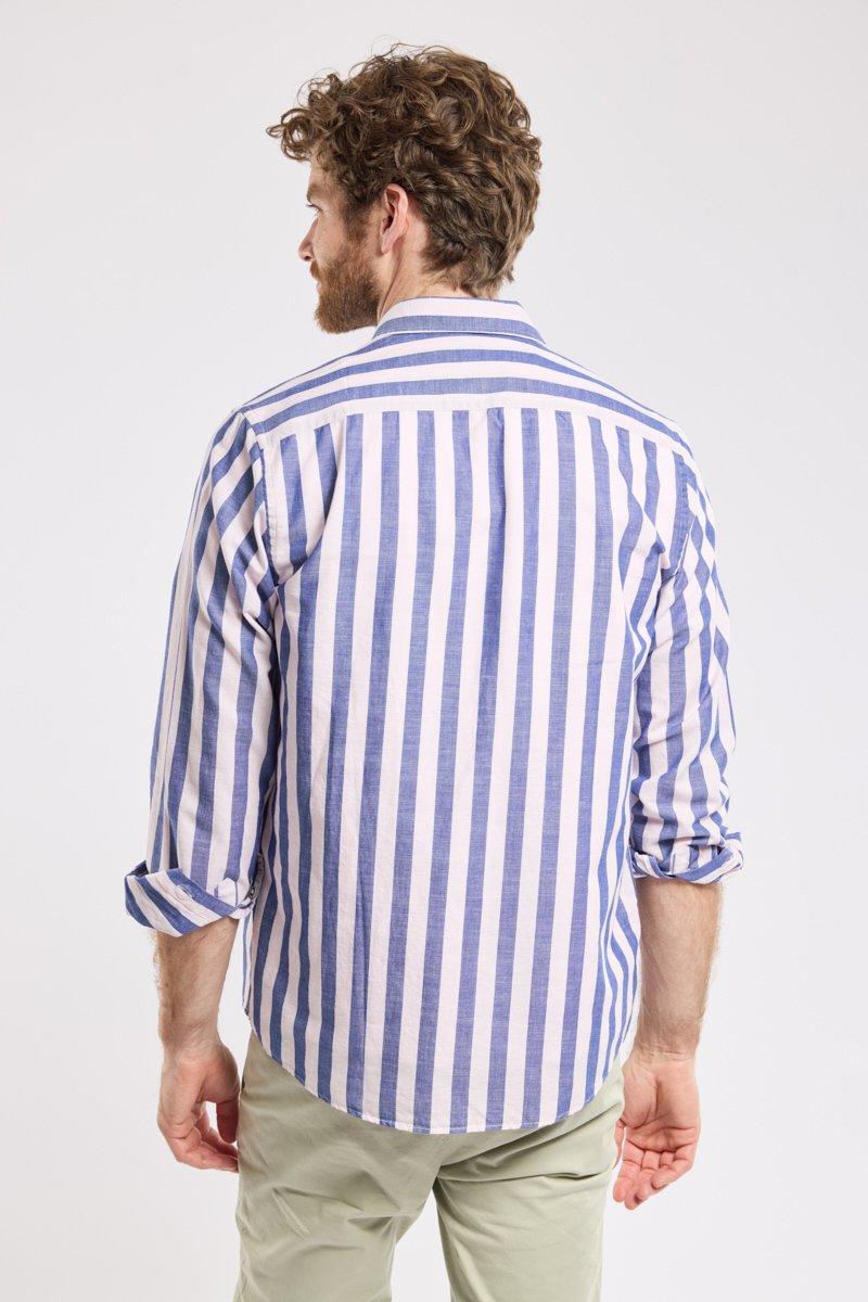 Bermudes Chemise Rayée ERNOU