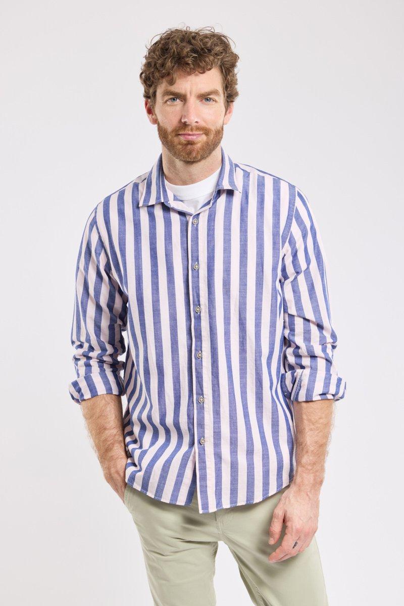 Bermudes Chemise rayée ERNOU