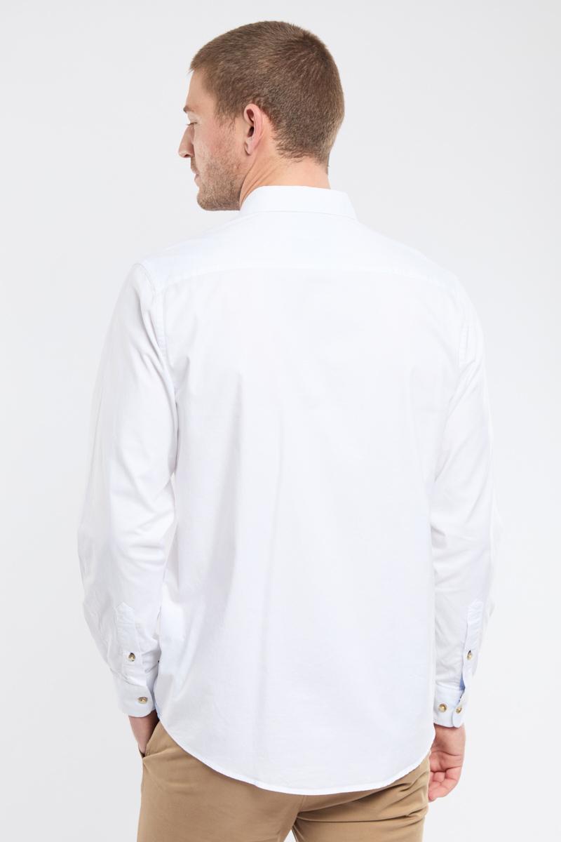 Bermudes Chemise Unie EDGAR - Coupe Droite