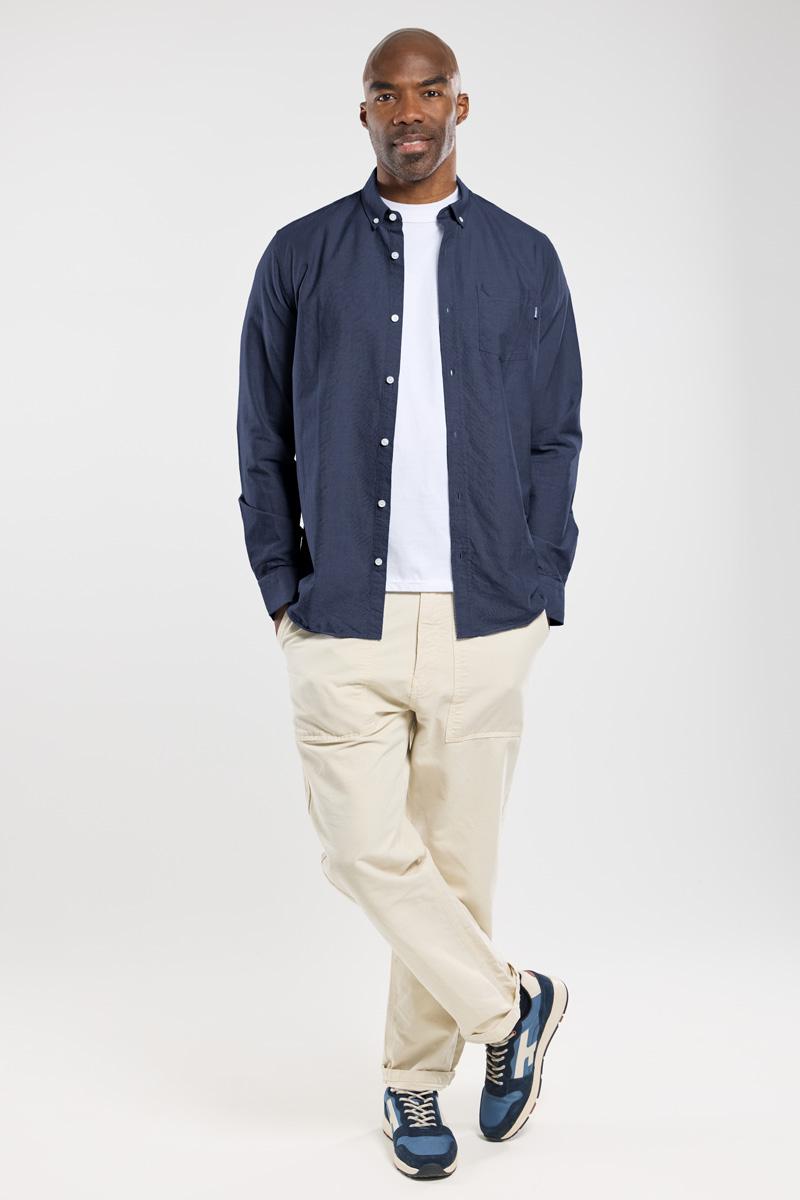 Bermudes Chemise Unie EQUIPAGE - Coton