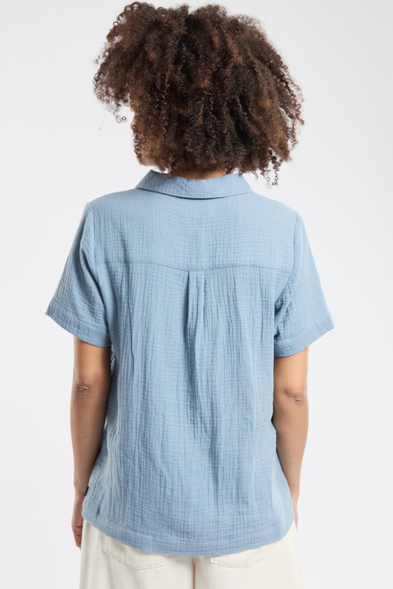 Bermudes Chemisier CLEA - Gaze De Coton